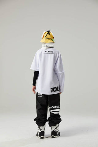 Tolasmik QUICK-DRY Sweatshirt - White Seris - RAKU-Snowsports