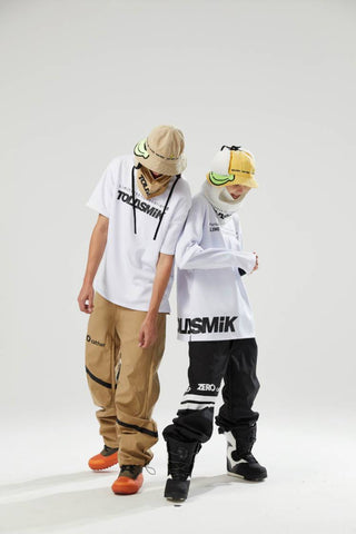 Tolasmik QUICK-DRY Sweatshirt - White Seris - RAKU-Snowsports