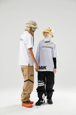 Tolasmik QUICK-DRY Sweatshirt - White Seris - RAKU-Snowsports