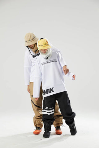 Tolasmik QUICK-DRY Sweatshirt - White Seris - RAKU-Snowsports
