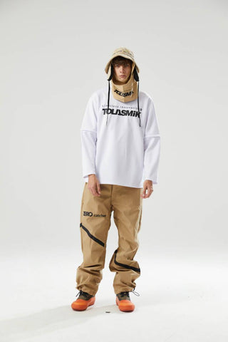 Tolasmik QUICK-DRY Sweatshirt - White Seris - RAKU-Snowsports