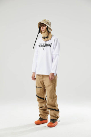 Tolasmik QUICK-DRY Sweatshirt - White Seris - RAKU-Snowsports