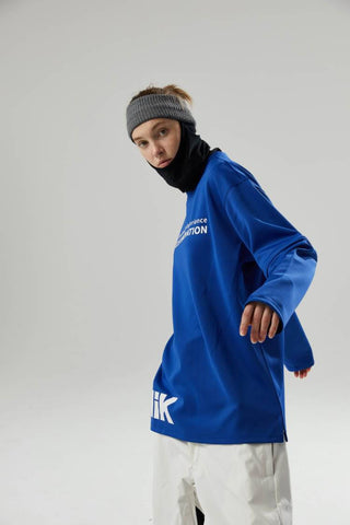 Tolasmik QUICK-DRY Sweatshirt - Navy Seris - RAKU-Snowsports