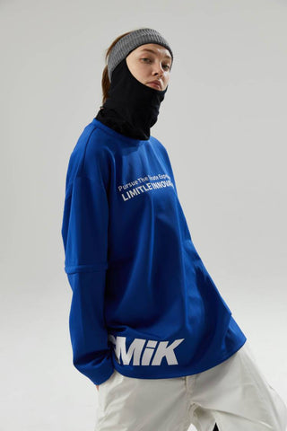 Tolasmik QUICK-DRY Sweatshirt - Navy Seris - RAKU-Snowsports