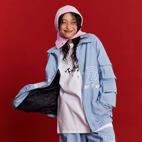 NO1NW Snow denim jacket - RAKU-Snowsports