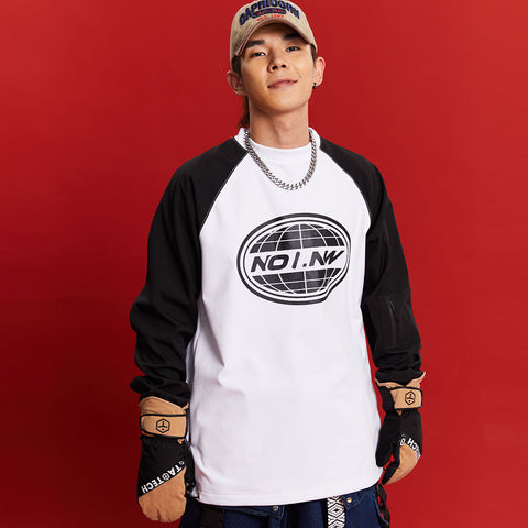 NO1NW Dual color snow jumper - RAKU-Snowsports