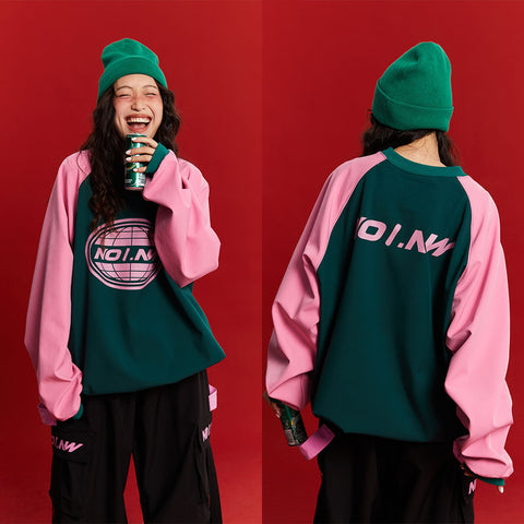 NO1NW Dual color snow jumper - RAKU-Snowsports