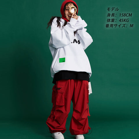 NO1NW Puffy strappy pants - RAKU-Snowsports