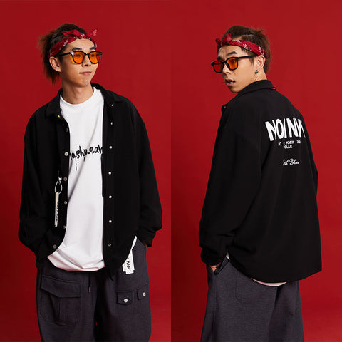 NO1NW Coach jacket - RAKU-Snowsports