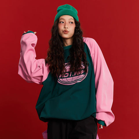 NO1NW Dual color snow jumper - RAKU-Snowsports