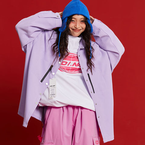 NO1NW Coach jacket - RAKU-Snowsports