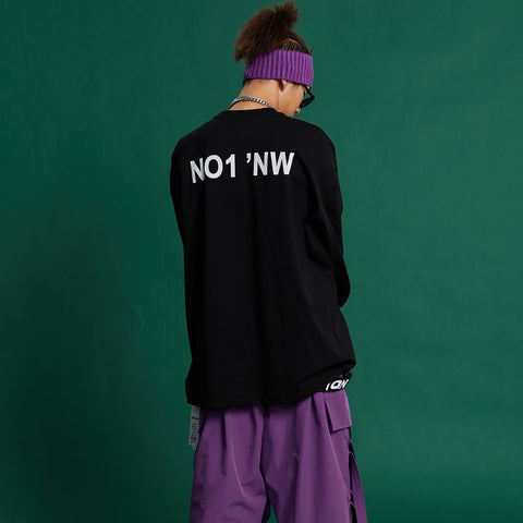 NO1NW Oversize logo jumper - RAKU-Snowsports
