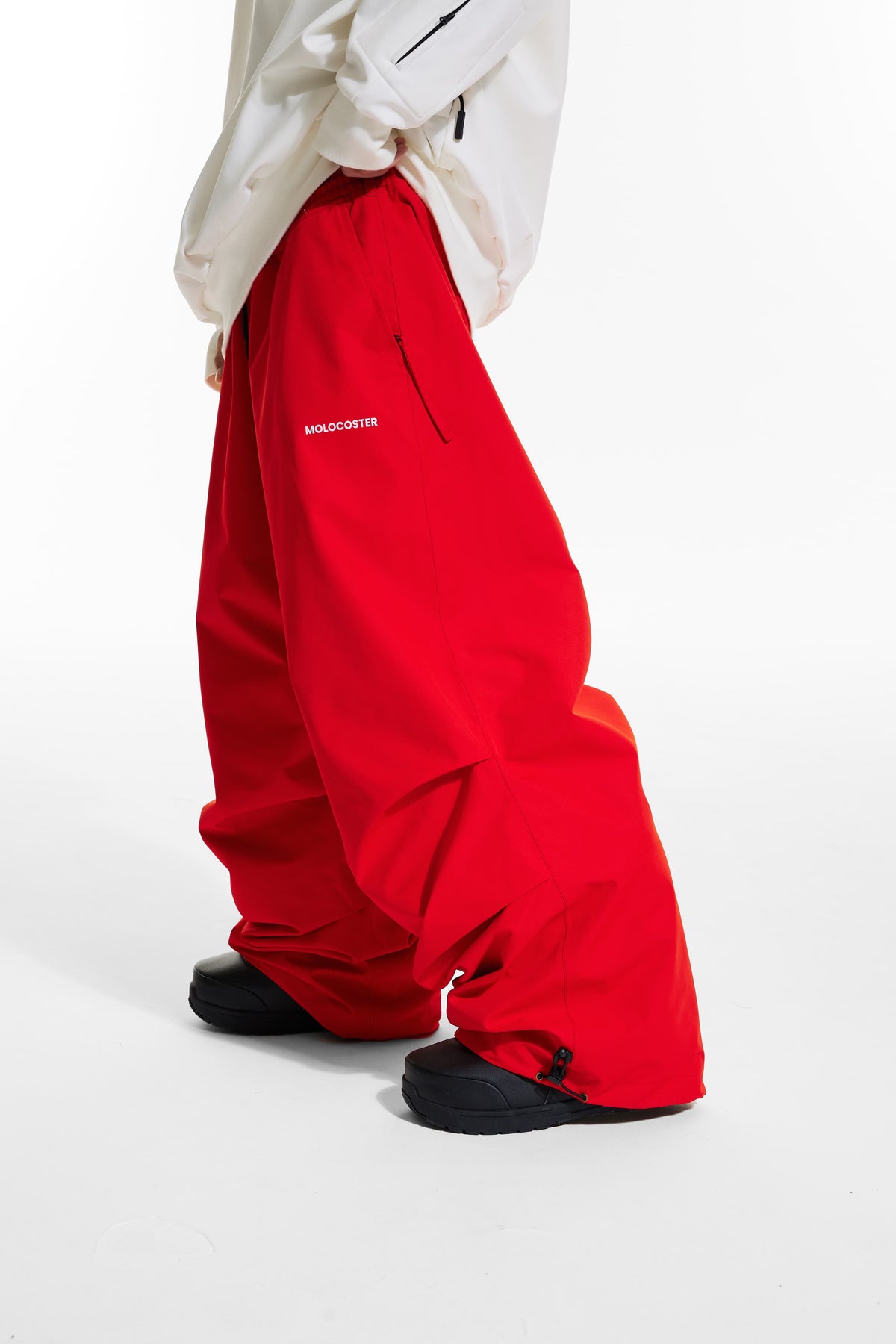 Molocoster Three Dimensional Baggy Snow Pants - Snowears-snowboarding skiing jacket pants accessories