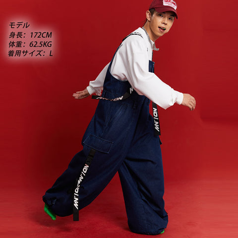 NO1NW Denim bib pants - RAKU-Snowsports