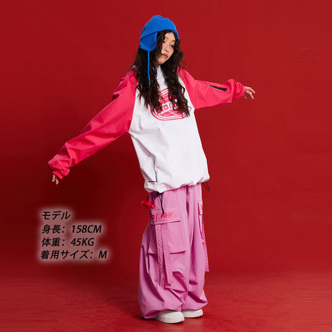 NO1NW Dual color snow jumper - RAKU-Snowsports