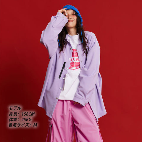 NO1NW Coach jacket - RAKU-Snowsports