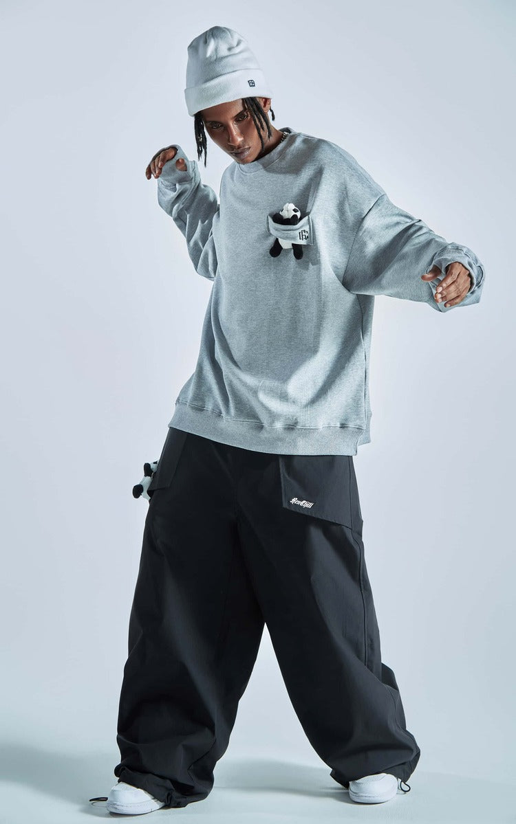 RenChill Panda Fleece Hoodie - Snowears-snowboarding skiing jacket pants accessories