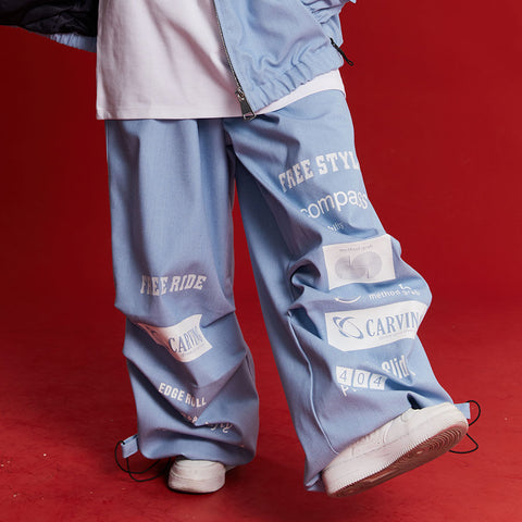 NO1NW Snow denim pants - RAKU-Snowsports