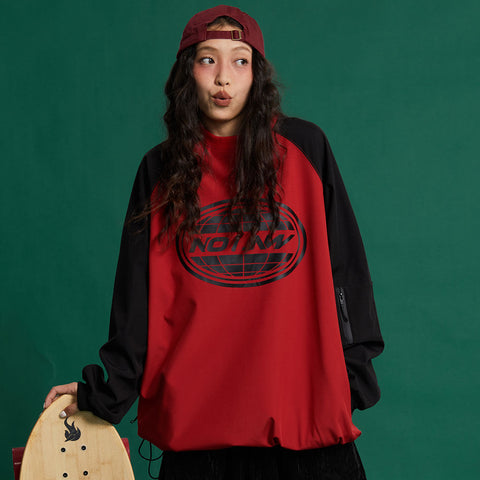 NO1NW Dual color snow jumper - RAKU-Snowsports