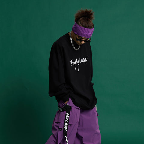 NO1NW Oversize logo jumper - RAKU-Snowsports