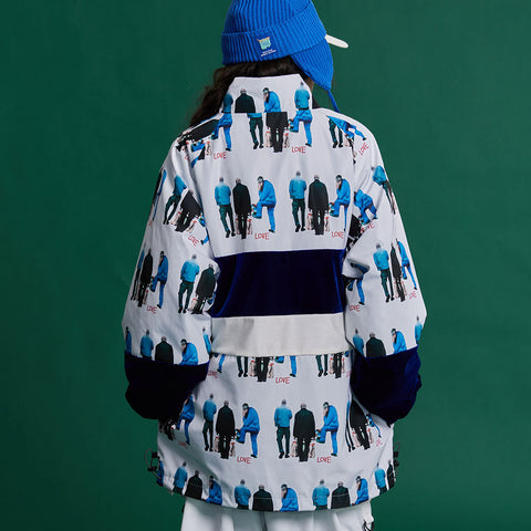 NO1NW Velvet snow jacket - RAKU-Snowsports