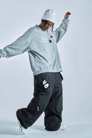 RenChill Panda Fleece Hoodie