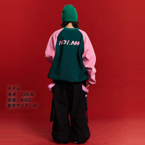 NO1NW Puffy strappy pants - RAKU-Snowsports