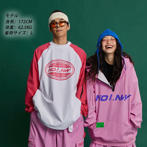 NO1NW Dual color snow jumper - RAKU-Snowsports