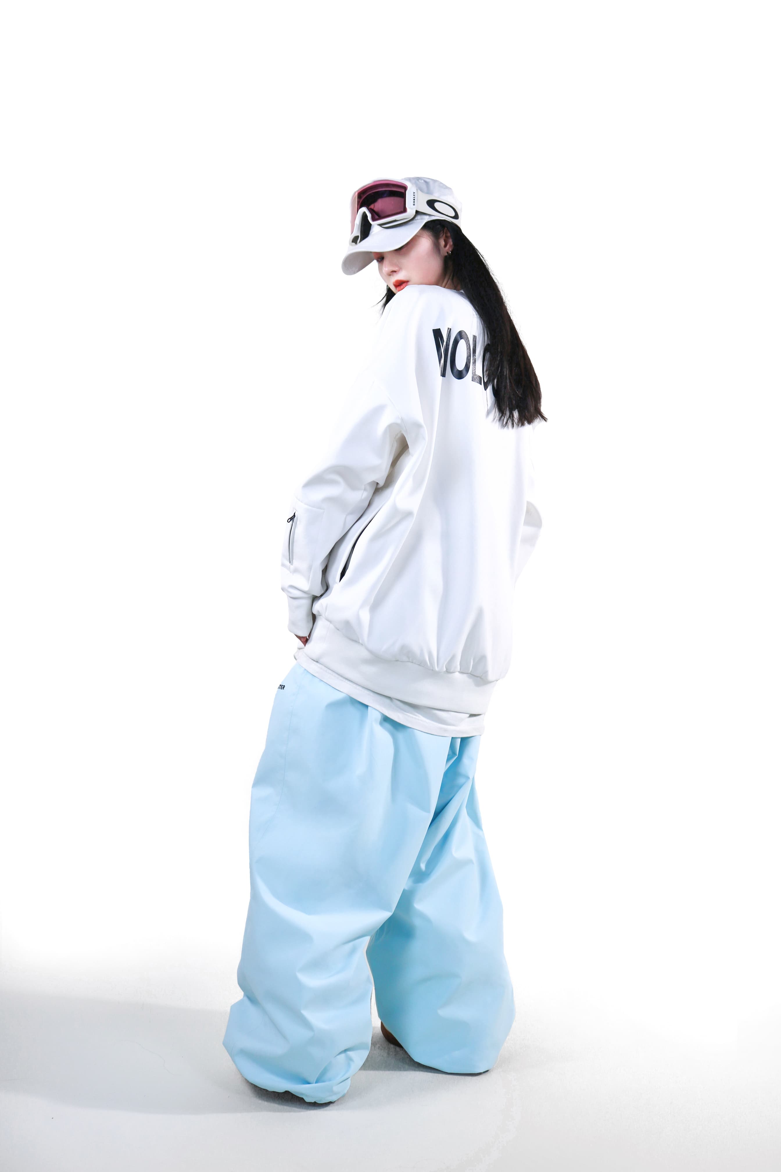 Molocoster Oversize Fleece Snow Pants - Snowears-snowboarding skiing jacket pants accessories