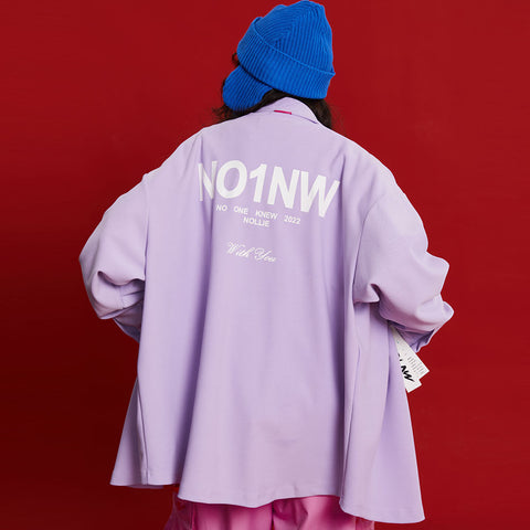 NO1NW Coach jacket - RAKU-Snowsports