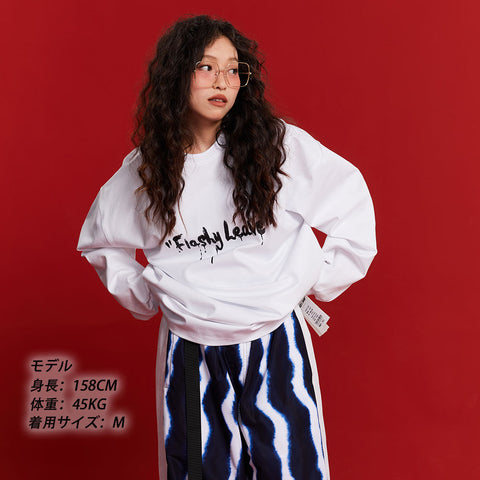 NO1NW Oversize logo jumper - RAKU-Snowsports