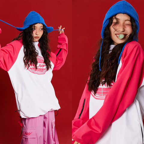 NO1NW Dual color snow jumper - RAKU-Snowsports