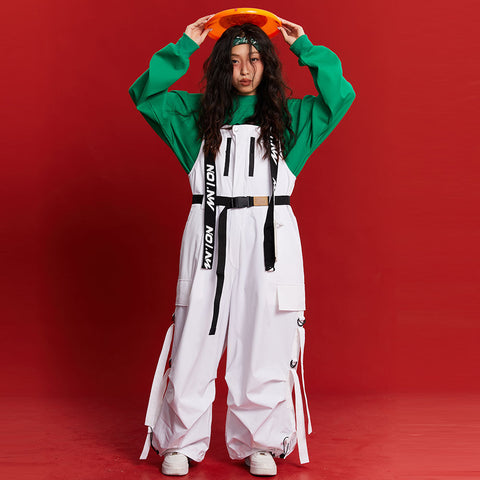 NO1NW Puffy strappy bib pants - RAKU-Snowsports