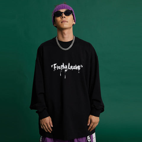 NO1NW Oversize logo jumper - RAKU-Snowsports