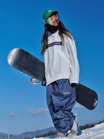 Molocoster Jeans Snow Pants