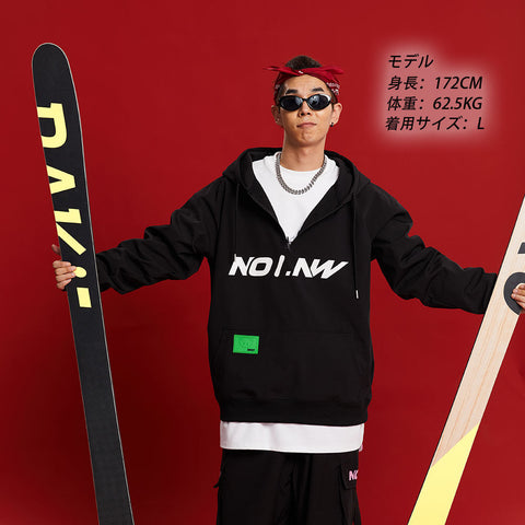 NO1NW Zipper Hoodie - RAKU-Snowsports