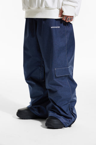 Molocoster Jeans Snow Pants