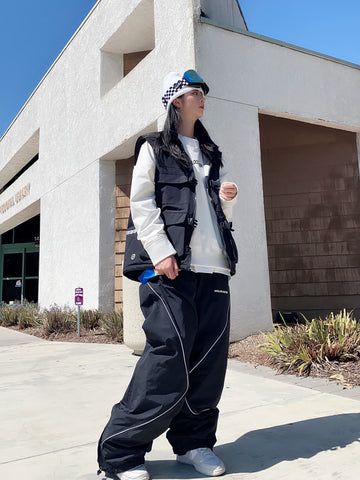 Molocoster Hip Logo Snow Pants