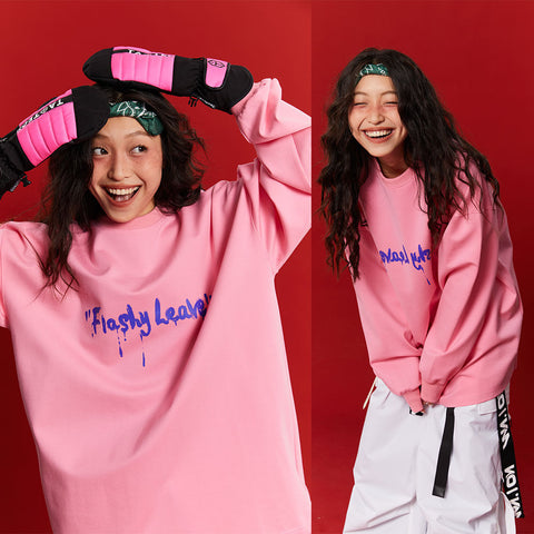 NO1NW Oversize logo jumper - RAKU-Snowsports