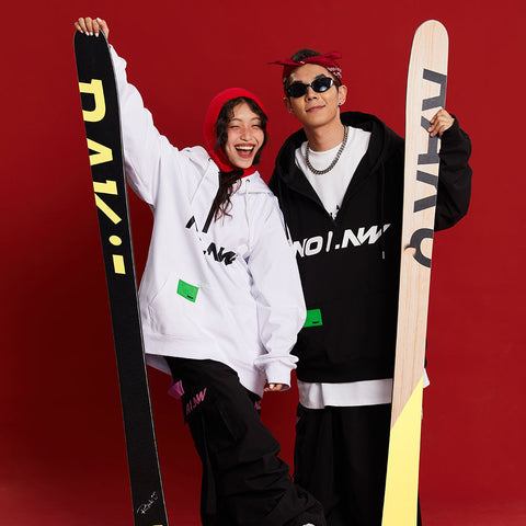 NO1NW Zipper Hoodie - RAKU-Snowsports