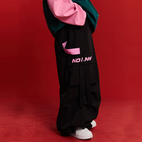 NO1NW Puffy strappy pants - RAKU-Snowsports