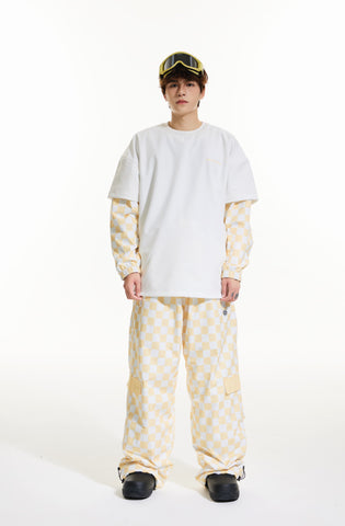 Molocoster Chess Snow Suit - Snowears-snowboarding skiing jacket pants accessories