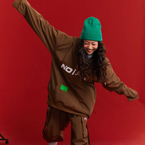 NO1NW Zipper Hoodie - RAKU-Snowsports