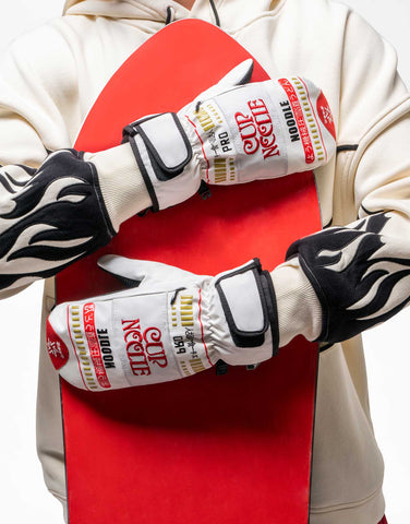 Gloves Waterproof Noodle