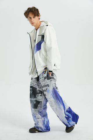 Positibeety 3L newspaper pants unisex - RAKU-Snowsports