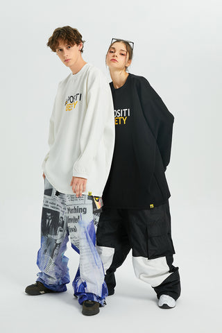 Positibeety waterproof T-shirt - RAKU-Snowsports