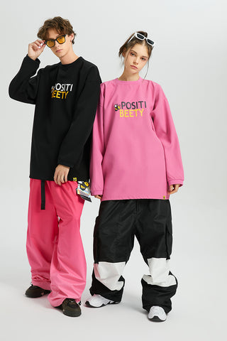 Positibeety waterproof T-shirt - RAKU-Snowsports