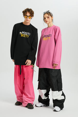 Positibeety waterproof T-shirt - RAKU-Snowsports