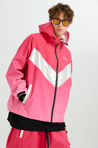 Positibeety 3L gradient color snow pants unisex - RAKU-Snowsports