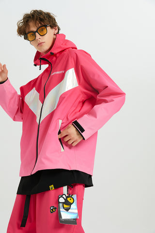 Positibeety 3L gradient color snow pants unisex - RAKU-Snowsports